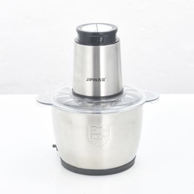 China High Efficiency Electric Chopper Stainless Steel Convenient Household Hot Selling Electric Meat Chopper for sale