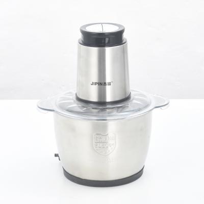 China 304 Stainless Steel Multifunctional Food Chopper High Efficiency Double Speed ​​5L Electric Meat Chopper for sale