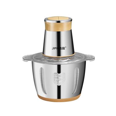 China Electric Meat and Vegetable Chopper High Quality 2 L High Efficiency Hebei Household Chopper Chopper for sale