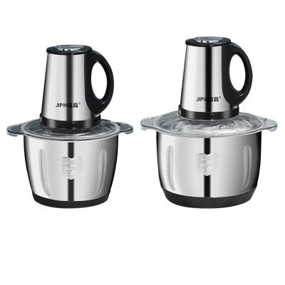 China Universal High Efficiency Meat Chopper Household 3l Bowl Chopper Cleavers for sale