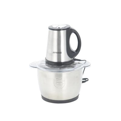 China High efficiency household stainless steel chopper blender fufu grinder 6L electric chopper 3000W for sale