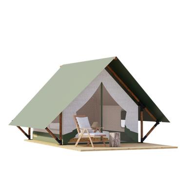 China Camouflage/Field Game 2023 New attractive design safari tent luxury hotel desert tent for camping for sale