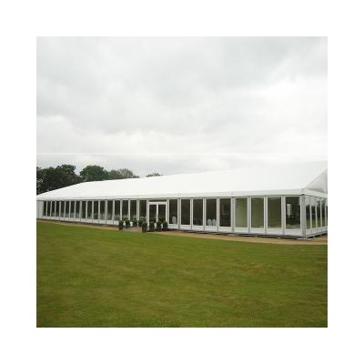 China Outdoor Exhibition/Wedding/Event Aluminum Frame PVC Cover Marquee Tent For Wedding Party Events Exhibition for sale