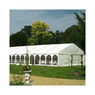 China Outdoor Exhibition/Wedding/Event Outdoor Trade Show Tent Large Luxury Pvc White Wedding Party Marquee Tent For Events for sale