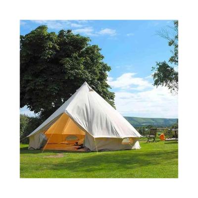 China Camouflage/Field Game Camping Portable Beach Bell Tent for sale