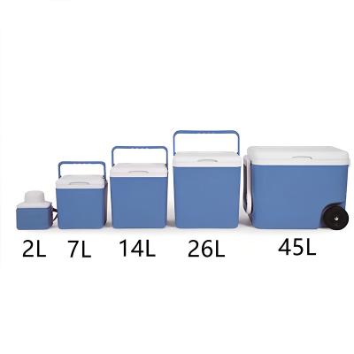 China Waterproof waterproof cute smile student lunch rolling cart picnic camping 1000 ltr large insulated cooler box for boat for sale