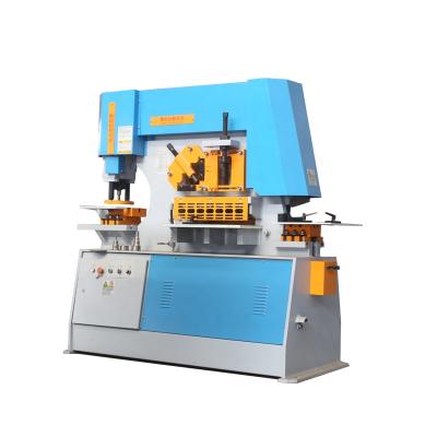 China Truss Metal Rod Iron Hydraulic Worker Punch and Shear Machinery for sale