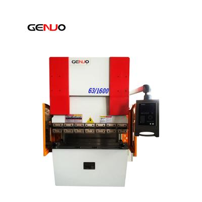 China Hotels CNC Stainless Steel Press Brake Hydraulic Press Break Machine Sheet Metal for sale