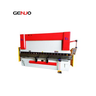 China Building Material Shops Genuo Supplier with CE Certification WC67K CNC Hydraulic Plate Bending Machine for Stainless Steel Carbon Steel for sale