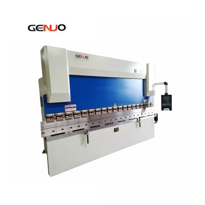 China Building Material Stores Delem DA41 Controller Iron Sheet Press Brake Bending Machine Or Hydraulic Torsion Bar for sale