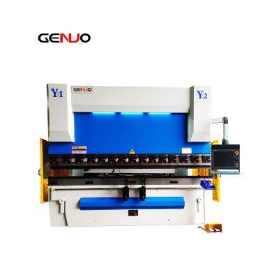 China Hotel Manufacturer High Quality Servo CNC Hydraulic Brake Metal Press Good Bending Machine for sale