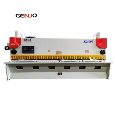 China 10mm Used Shear Machinery CNC Stainless Steel Sheet Metal Guillotine Machine Repairs Hotels Workshop Price For Sale Spare Parts Supplied for sale