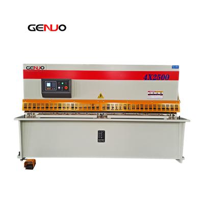 China Industrial Hydraulic Metal Guillotine Cutting Machine Metal Shear Cutting Machine for sale