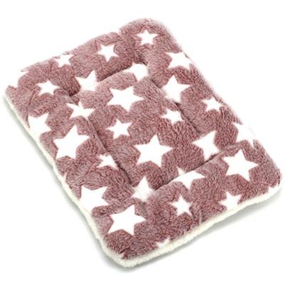 China Soft Cat Sleeping Pet Bed Mats Short Plush Pet Bed Mats For Cute Blanket Kitten Cushion Cat Accessories Warm Pet Protection Small Dogs Cats for sale