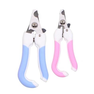 China Convenient Dog Nail Cutter Pet Dog Grooming Supplies Professional Stainless Steel Dog Nail Clipper Cat Nail Trimmer Labor-Saving Nail for sale