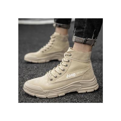 China Low price waterproof sale outdoor work boots jump high top waterproof short boots men's shoes for sale