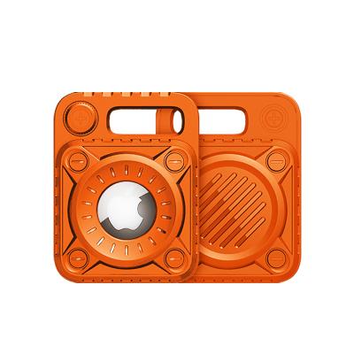 China Tracker Shockproof Anti-lost Skin Locator Case Cover Silicone Cover Device For Pet Airtag Collar for sale