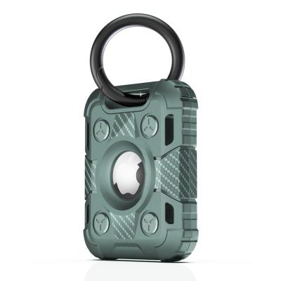 China Shockproof Silicone Tracker Device Key Finder With Anti-Lost Air Chain Key Tags for sale