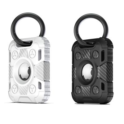 China New Marker 2021 Shockproof Anti-lost Tracker Device Key Chain Protect Sleeve For Airtag Case for sale