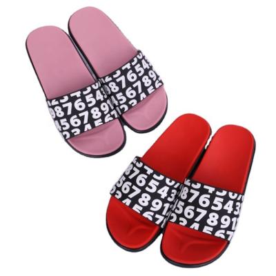 China New Fashion Trend Fashion And Comfortable PVC Slippers For Women for sale