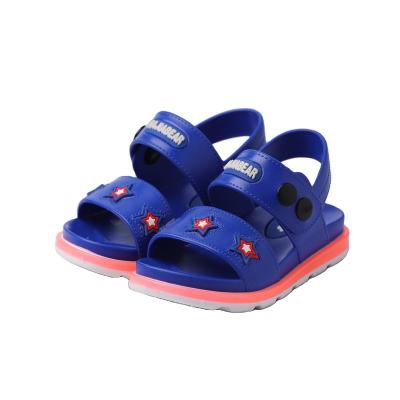 China Cheapest Price Flat Wholesale Beach Pool Sandals For Kids for sale