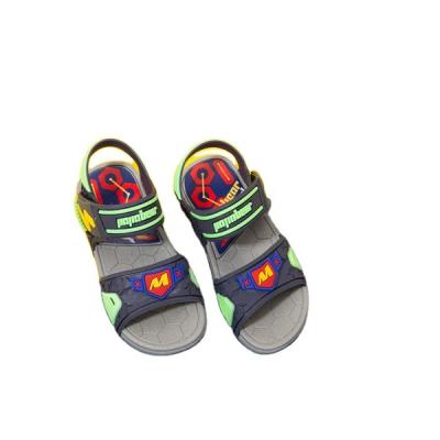 China Low Price Flat Summer Non - Slip Household Kids Fancy Kids Sandals for sale