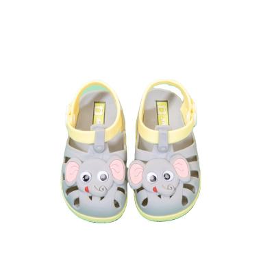 China Non-slip PVC Baby Sandals Kids Flat Non-slip Child Sandals PVC for sale