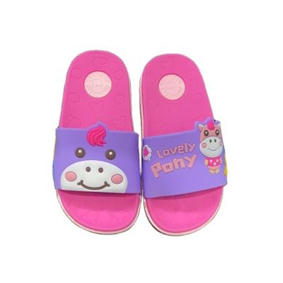 China Flatbed 2021 Hot Selling Baby Kids Non-slip Slippers Comfortable Soft Non-Skid Non-Skid Slippers Child Slippers for sale