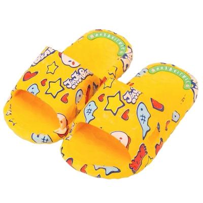 China Flatbed 2021 Anti-skid Baby Child Slippers Soft Anti-skid Slippers Kids Anti-skid Slippers for sale