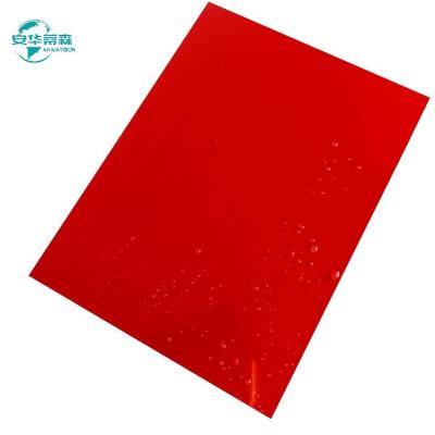 China 4mm Excellent Fireproof Grade B1 Aluminum Composite Panel Solid Color ACP Weather Resistance Excellent for sale