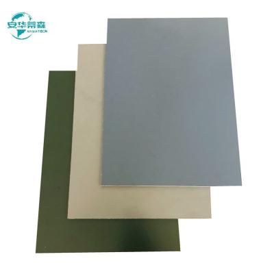 China Polyethylene Core Sandwich Panel Ultimate Building Material For Modern Construction 3mm/4mm Thickness for sale