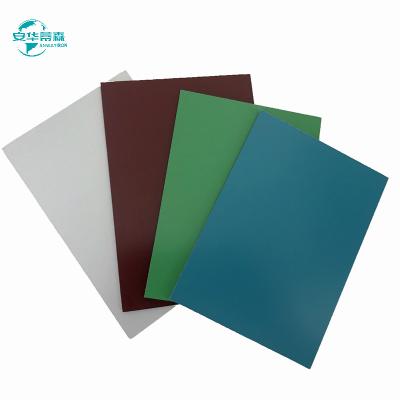 China Fireproof Aluminum Composite Panel With Impact Resistance And Anti Static Function en venta