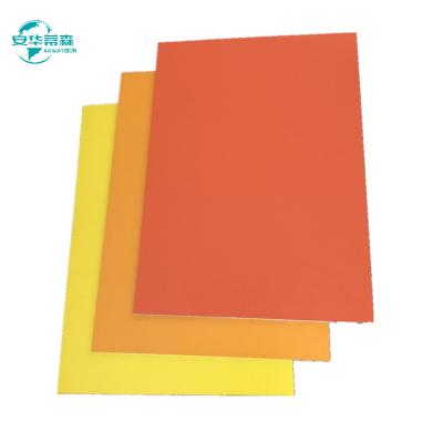 China Fireproof Grade B1 Solid Color ACP Made Of Polyethylene Core Material for sale