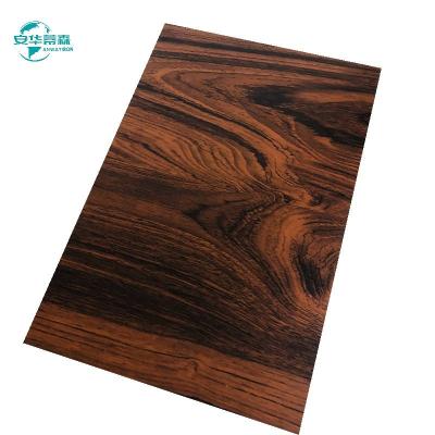 Cina Rivestimento ignifugo di legno di grano 6 mm pannello composito di alluminio 2440 mm lunghezza in vendita