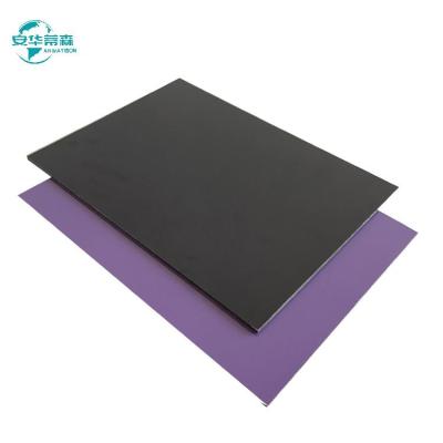 China 1220mm Acp Aluminium Composite Panel Roof Aluminum Sandwich Panels Fire Resistant for sale