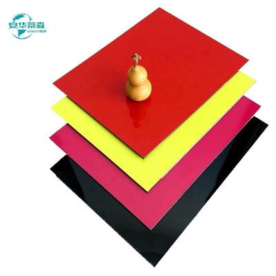 China Strength Aluminum Composite Panel Fireproof PE Core 0.05-0.5MM Alloy Code 3003 6061 en venta