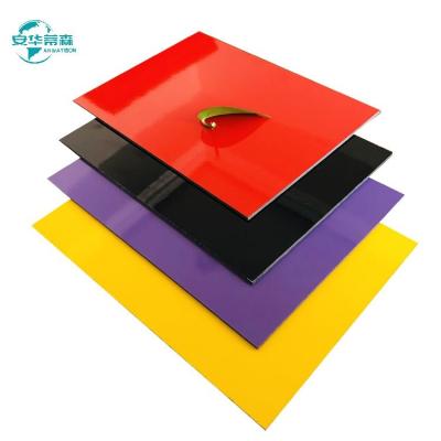 China Thermal Insulation High Gloss Aluminum Composite Panel Durable Aesthetic Solution for sale