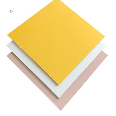 China 2-6mm 8x4 Glossy PE/PVDF Coated ACM ACP Aluminium Composite Panel, ISO9001 Certified for sale