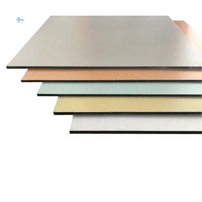 China Thermal Insulation ACP Aluminium Composite Panel 1220*2440 For Building Exterior Facade Cladding for sale