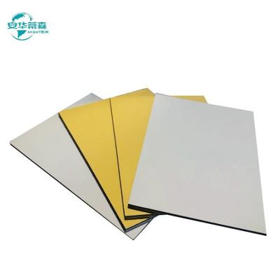 China Customized Color Aluminum Aluminum Composite Panels Sheets For Wall Decor for sale