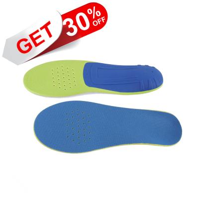 China Sports Shoes Applying Elasticity EVA Foam Orthopedic Insoles Premium Ortholite Material Men Men Women Sport Insoles for sale