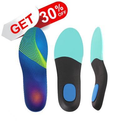 China Jianhui Eva Insole Medium EVA Arch Support Insole Basketball Shoes Insoles for sale