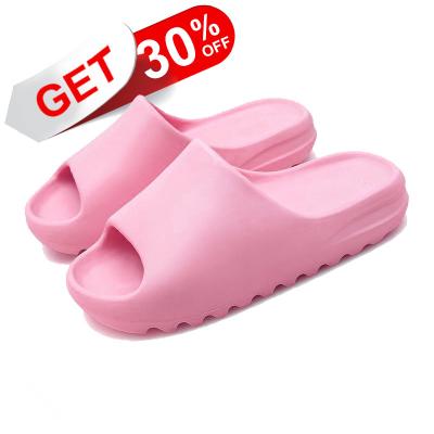 China 2022 Women's Lightweight Anti-skid Sandals Soft Thick Single Chamber Damping Slips Indoor White Eva Slippers for sale