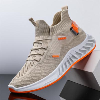 China Breathable Fabric Summer Top Light Weight Running Shoes Men Running Casual Sneakers Cushioning for sale