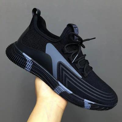 China Fashion Trend Men's Lightweight Sports Flat Shoes Ease Soft Sole Men's Casual Shoes for sale