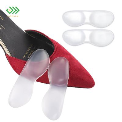 China Regular leisure shoes JPG-60 silicone gel heel pads liner inserts grip insole silicone gel heel sticker self-adhesive grip for sale