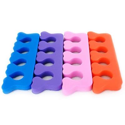 China 2021 Hot Sale JHB01 Toe Manicure Foam Soft Sponge Toe Stretcher Separators for sale