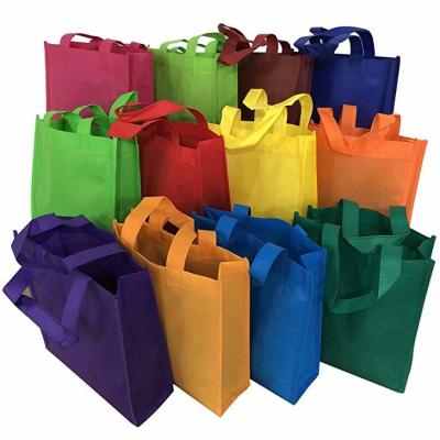 China Retail Shop Eco-friendly Non Woven Fabric Tote Shopping Carry Bag bag factory reusable grocery shopping bags for sale