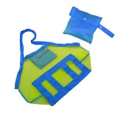 China Beach Mesh Tote Bag Beach Toys/Shell Bag Stay Away from Sand for The Beach, Pool, Boat - Perfect for Holding Childrens' for sale