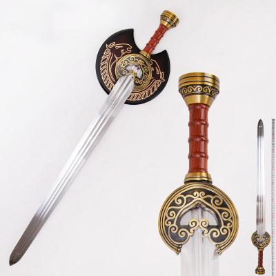 China Decoration The Lord of the Rings Thjoden sword Western Sword Film and Television Sword Cos Prop Unedged for sale